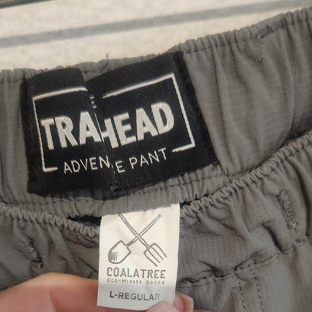 Trailhead Adventure Pants Coalatree MTN2CTY Mens Large Outdoors Hiking - Picture 3 of 8
